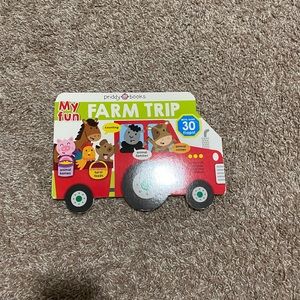 My fun farm trip book